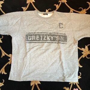 Super rare vintage Wayne Gretzky gray sweatshirt